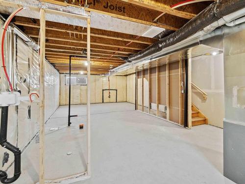 6256 175 Avenue, Edmonton, AB - Indoor Photo Showing Basement