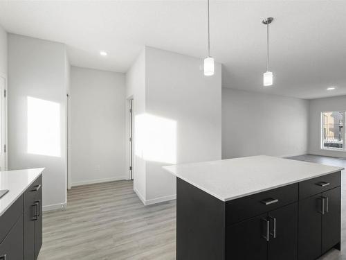 1111 Aster Boulevard, Edmonton, AB - Indoor Photo Showing Kitchen