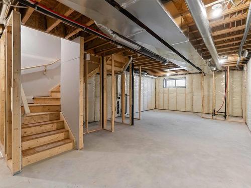 1111 Aster Boulevard, Edmonton, AB - Indoor Photo Showing Basement