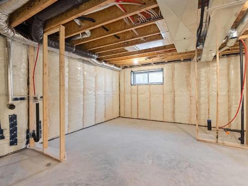 1111 Aster Boulevard, Edmonton, AB - Indoor Photo Showing Basement