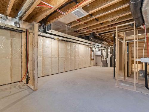 1111 Aster Boulevard, Edmonton, AB - Indoor Photo Showing Basement