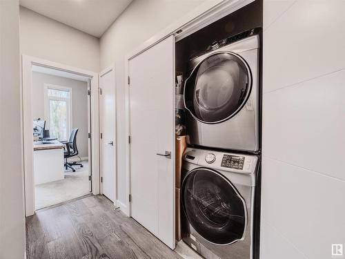 10530 80 Street, Edmonton, AB - Indoor Photo Showing Laundry Room