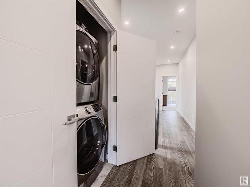 10530 80 Street, Edmonton, AB - Indoor Photo Showing Laundry Room