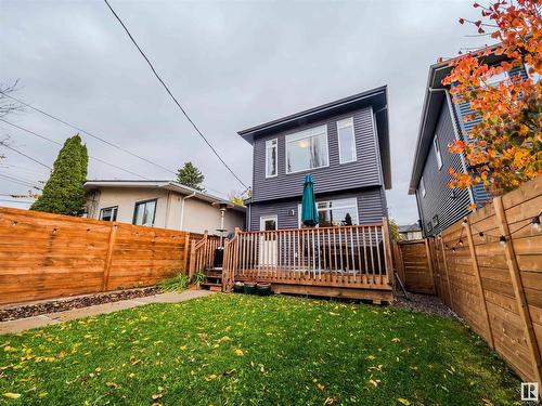 10530 80 Street, Edmonton, AB - Outdoor With Deck Patio Veranda