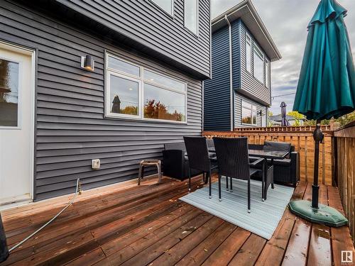 10530 80 Street, Edmonton, AB - Outdoor With Deck Patio Veranda With Exterior