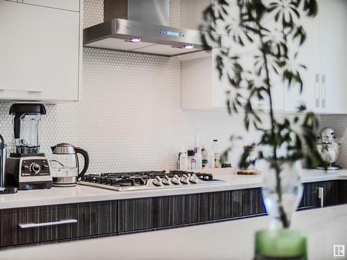 10530 80 Street, Edmonton, AB - Indoor Photo Showing Kitchen