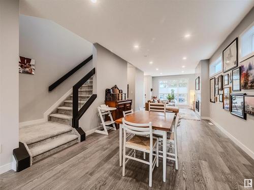 10530 80 Street, Edmonton, AB - Indoor Photo Showing Dining Room