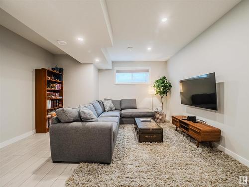 10530 80 Street, Edmonton, AB - Indoor Photo Showing Basement