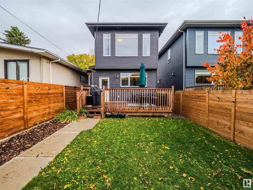 10530 80 Street, Edmonton, AB - Outdoor With Deck Patio Veranda