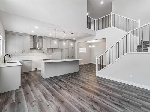 2808 194 Street, Edmonton, AB - Indoor Photo Showing Kitchen With Upgraded Kitchen