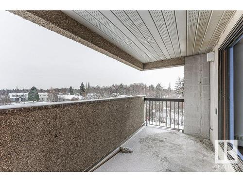 303 5316 118 Avenue, Edmonton, AB - Outdoor With Balcony With Exterior