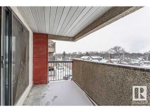 303 5316 118 Avenue, Edmonton, AB - Outdoor With Balcony With Exterior