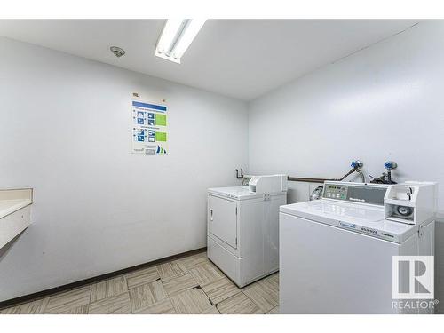 303 5316 118 Avenue, Edmonton, AB - Indoor Photo Showing Laundry Room