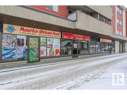 303 5316 118 Avenue, Edmonton, AB - Outdoor With Balcony