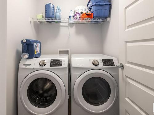 1512 169 Street, Edmonton, AB - Indoor Photo Showing Laundry Room