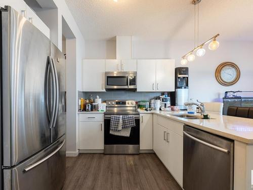 1512 169 Street, Edmonton, AB - Indoor Photo Showing Kitchen With Double Sink