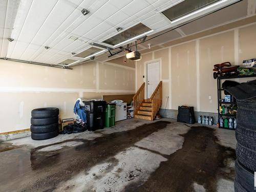 1512 169 Street, Edmonton, AB - Indoor Photo Showing Garage