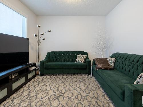 1512 169 Street, Edmonton, AB - Indoor Photo Showing Living Room