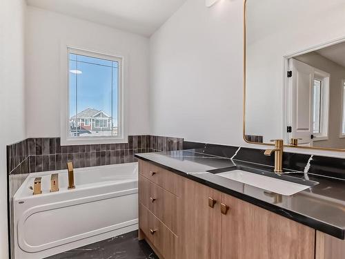 3327 169 Street, Edmonton, AB - Indoor Photo Showing Bathroom