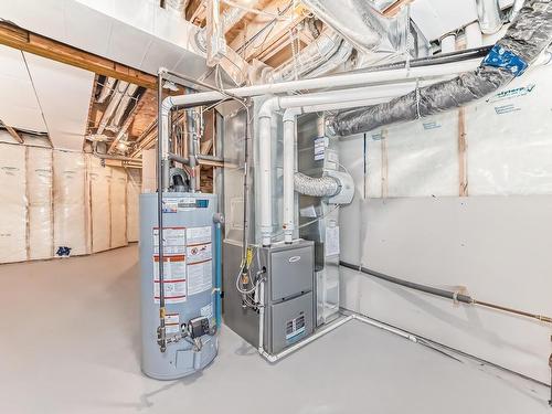 3327 169 Street, Edmonton, AB - Indoor Photo Showing Basement