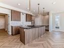 3327 169 Street, Edmonton, AB  - Indoor Photo Showing Kitchen With Upgraded Kitchen 