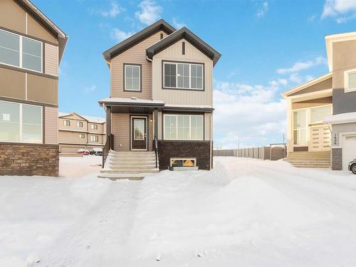 1647 16 Avenue, Edmonton, AB - Outdoor With Facade