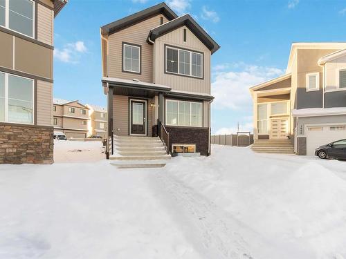 1647 16 Avenue, Edmonton, AB - Outdoor With Facade