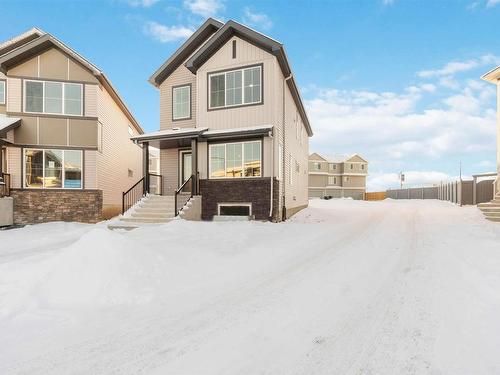 1647 16 Avenue, Edmonton, AB - Outdoor With Facade