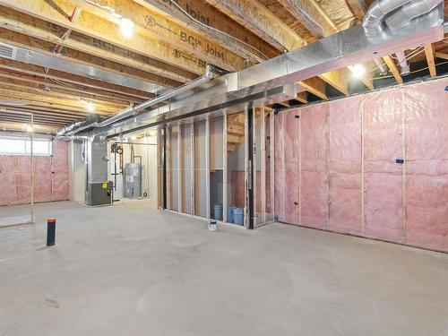 1647 16 Avenue, Edmonton, AB - Indoor Photo Showing Basement