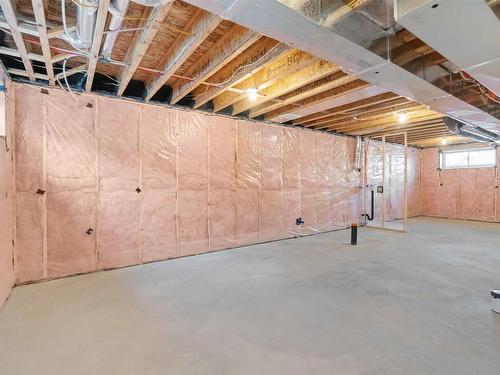 1647 16 Avenue, Edmonton, AB - Indoor Photo Showing Basement