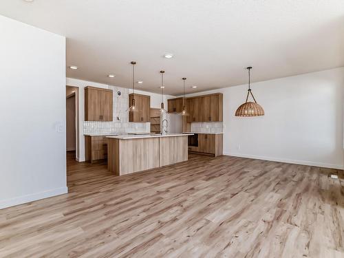 3319 169 Street, Edmonton, AB - Indoor Photo Showing Kitchen