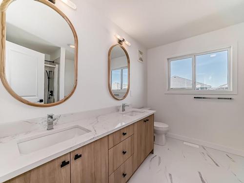 3319 169 Street, Edmonton, AB - Indoor Photo Showing Bathroom