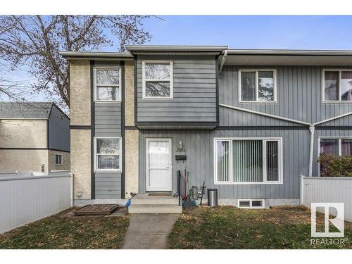 201B Homestead Crescent, Edmonton, AB - Outdoor