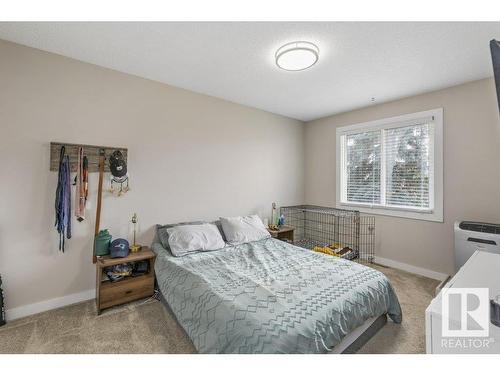 201B Homestead Crescent, Edmonton, AB - Indoor Photo Showing Bedroom