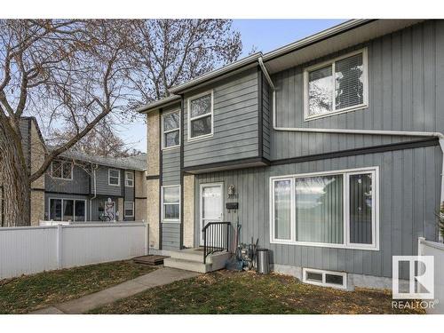 201B Homestead Crescent, Edmonton, AB - Outdoor