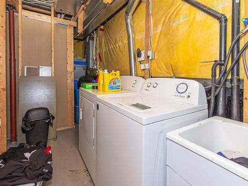 9133 166 Avenue, Edmonton, AB - Indoor Photo Showing Laundry Room