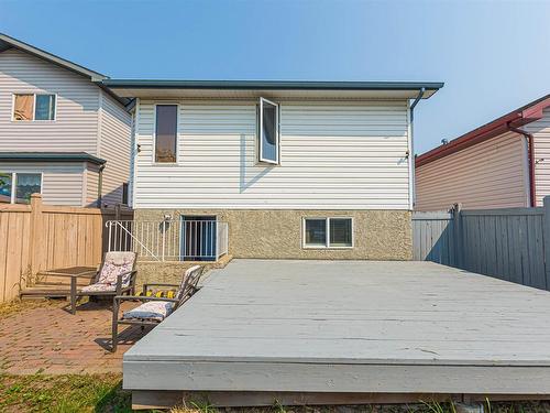 9133 166 Avenue, Edmonton, AB - Outdoor With Deck Patio Veranda With Exterior