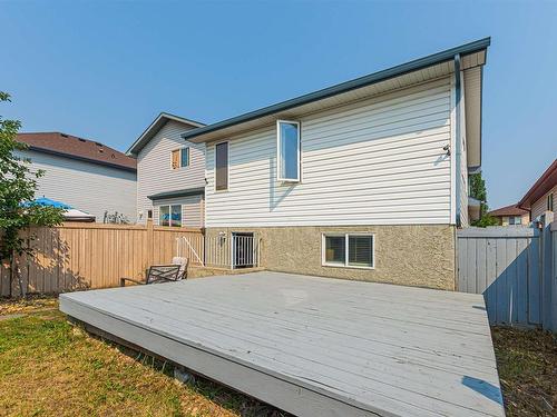 9133 166 Avenue, Edmonton, AB - Outdoor With Deck Patio Veranda With Exterior