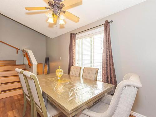 9133 166 Avenue, Edmonton, AB - Indoor Photo Showing Dining Room