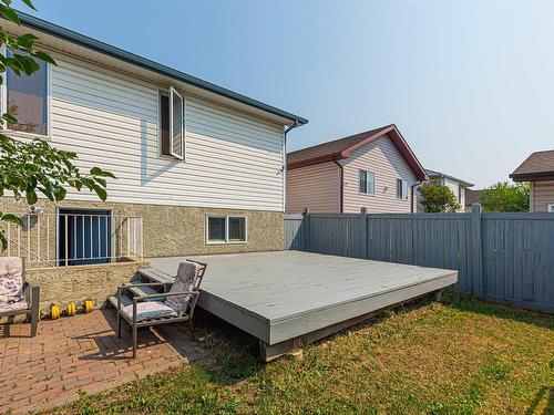 9133 166 Avenue, Edmonton, AB - Outdoor With Deck Patio Veranda With Exterior