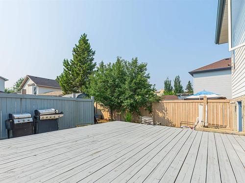 9133 166 Avenue, Edmonton, AB - Outdoor With Deck Patio Veranda With Exterior