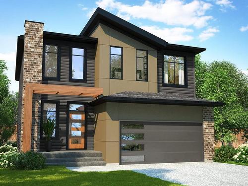 5729 Kootook Way, Edmonton, AB - Outdoor With Facade