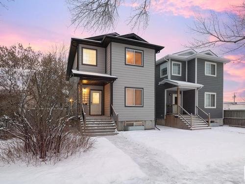 9859 73 Avenue, Edmonton, AB - Outdoor With Facade