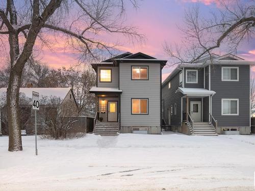 9859 73 Avenue, Edmonton, AB - Outdoor With Facade