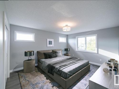 9859 73 Avenue, Edmonton, AB - Indoor Photo Showing Bedroom