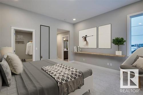 3124 167 Street, Edmonton, AB - Indoor Photo Showing Bedroom