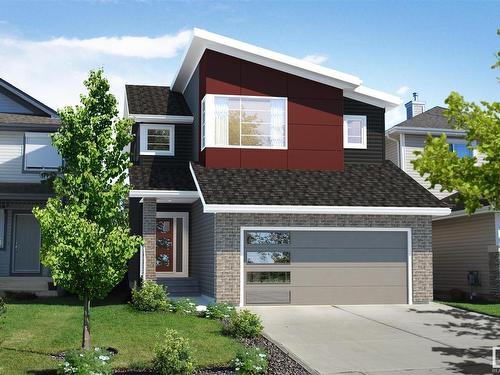 3124 167 Street, Edmonton, AB - Outdoor With Facade