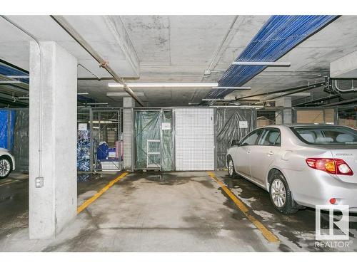 204 4835 104A Street, Edmonton, AB - Indoor Photo Showing Garage