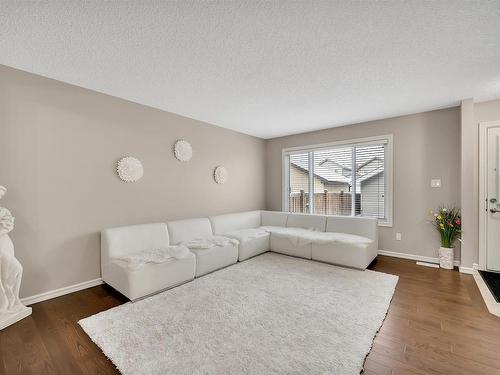 21916 90 Avenue, Edmonton, AB - Indoor Photo Showing Living Room