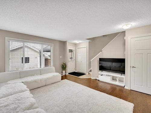 21916 90 Avenue, Edmonton, AB - Indoor Photo Showing Living Room